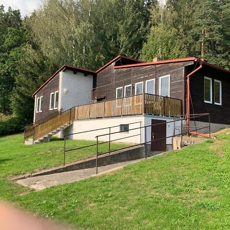 Chaty - Dobra Voda 86 Horní Planá Exterior foto