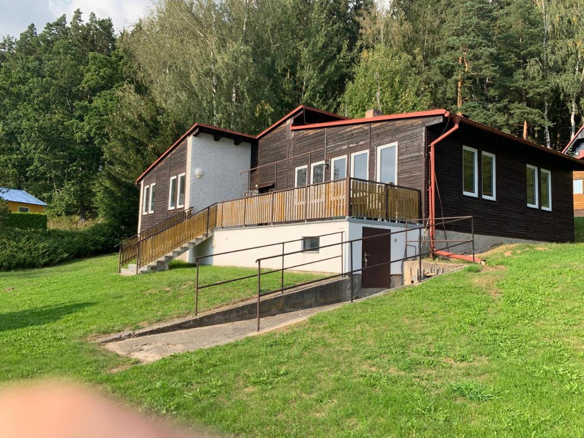 Chaty - Dobra Voda 86 Horní Planá Exterior foto