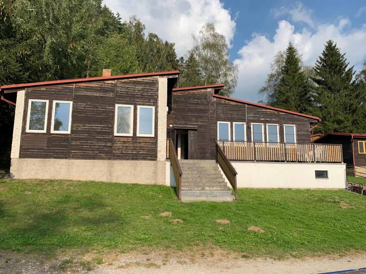 Chaty - Dobra Voda 86 Horní Planá Exterior foto